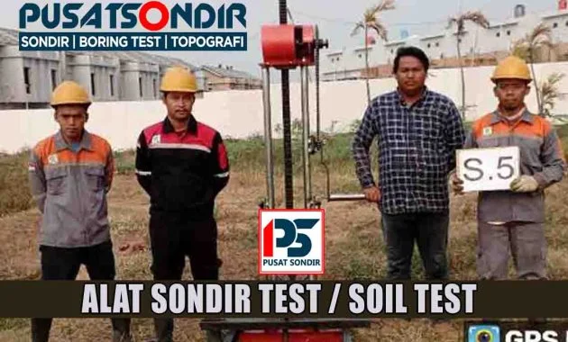Jasa Sondir Tanah